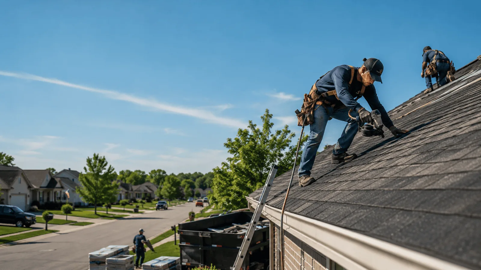 Roof Inspection in Medfield, MA